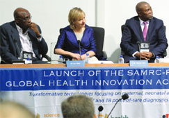 Partnership to fast-track life-saving health innovations 