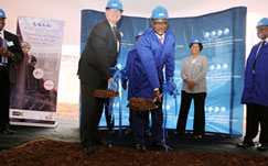 Nissan incubation centre nissan, automotive, car maker, pretoria, gauteng, automotive incubation 
centre