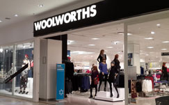 South African retailer Woolworths 