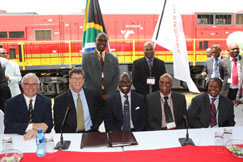 GE, Transnet in locomotive 'milestone' GE, Transnet in locomotive 'milestone'
