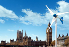 UK energy scheme uses SA wind turbine 