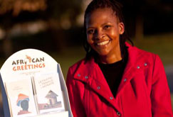 Cards celebrate South Africa's languages Cards celebrate South Africa's languages