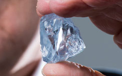 SA's latest diamond find 'could fetch record price' 