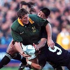 Gary Teichmann rugby, sport, Springboks, Natal Sharks, Teichmann