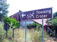  Tswaing Meteorite Crater