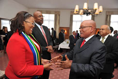 Brand South Africa at Davos 2012 Brand South Africa at Davos 2012