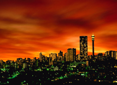 Johannesburg, the economic hub of Africa 