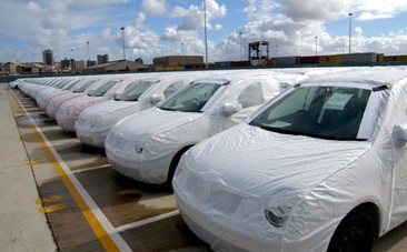 Strong growth in vehicle sales