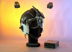 Denel Optronics' advanced optical tracker helmet 