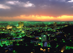 Bloemfontein, the capital of the Free State Bloemfontein, the capital of the Free State