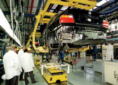 BMW manufacturing plant in Rosslyn, Gauteng 