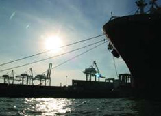 Durban harbour 