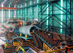 Pelletising plant at the Assmang chrome works in Machadadorp, Mpumalanga Pelletising plant at the Assmang chrome works in Machadadorp, Mpumalanga