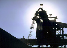 Nchwaning manganese mine in the Northern Cape 