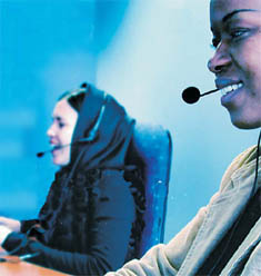 call centre call, centre, cape, town, service
