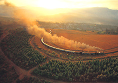 South Africa owns and operates 80% percent of rail infrastructure in Africa 
