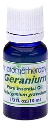 Geranium aromatherapy oil