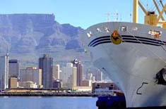 Cape Town harbour harbour