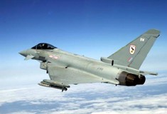The Eurofighter Typhoon 