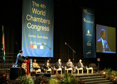 Opening of the 4th World Chambers Congress, Durban, June 2005 Opening of the 4th World Chambers Congress, Durban, June 2005