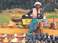 Curio seller 