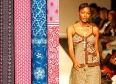 Shweshwe: SA's traditional indigo dyed discharge printed fabric  