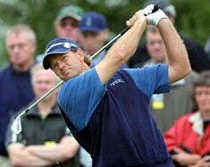 South African golfer Retief Goosen PGA, Retief Goosen, golf, sport, US Open