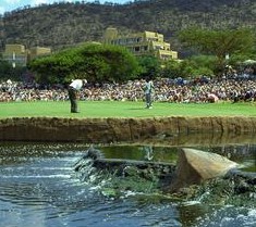 The Gary Player Country Club at Sun City sport, golf, Sun City, Million Dollar, Ernie Els