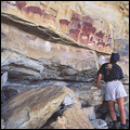 San rock paintings, KwaZulu-Natal
