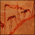 San rock paintings in the Cederberg region of the Western Cape