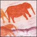 San rock art from the Cederberg region of the Western Cape
