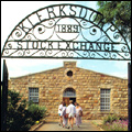 The old stock exchange in Klerksdorp, North West