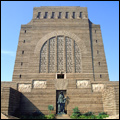The Voortrekker monument outside Tshwane in Gauteng