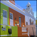 The Bo Kaap Malay quarter of Cape Town, Western Cape