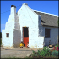 A house in a Western Cape fishing community