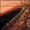Durban at dusk