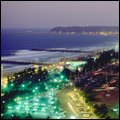 Durban at night