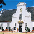 Groot Constantia wine estate in the Western Cape