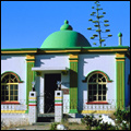 The Muslim Kramat on Signal Hill in Cape Town, Western Cape