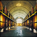 The famous Cathedral Cellar at the KWV Wine Emporium in the Paarl Valley, Western Cape
