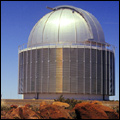 The South African Astronomical Observatory observing station near Sutherland in the Northern Cape