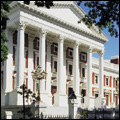 The Houses of Parliament in Cape Town
