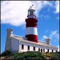 Lighthouse: Agulhas National Park