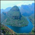 Blyde River Canyon near Graskop in Mpumalanga
