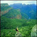 Blyde River Canyon near Graskop in Mpumalanga