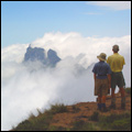 Cathedral Peak in the Drakensberg, KwaZulu-Natal