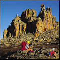 Hiking in the Cedarberg, Western Cape
