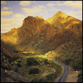 Kogmanskloof near Montagu in the Western Cape