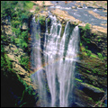 Magwa Falls near Lusikisiki in the Transkei, Eastern Cape