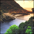 Storms River bridge and mouth